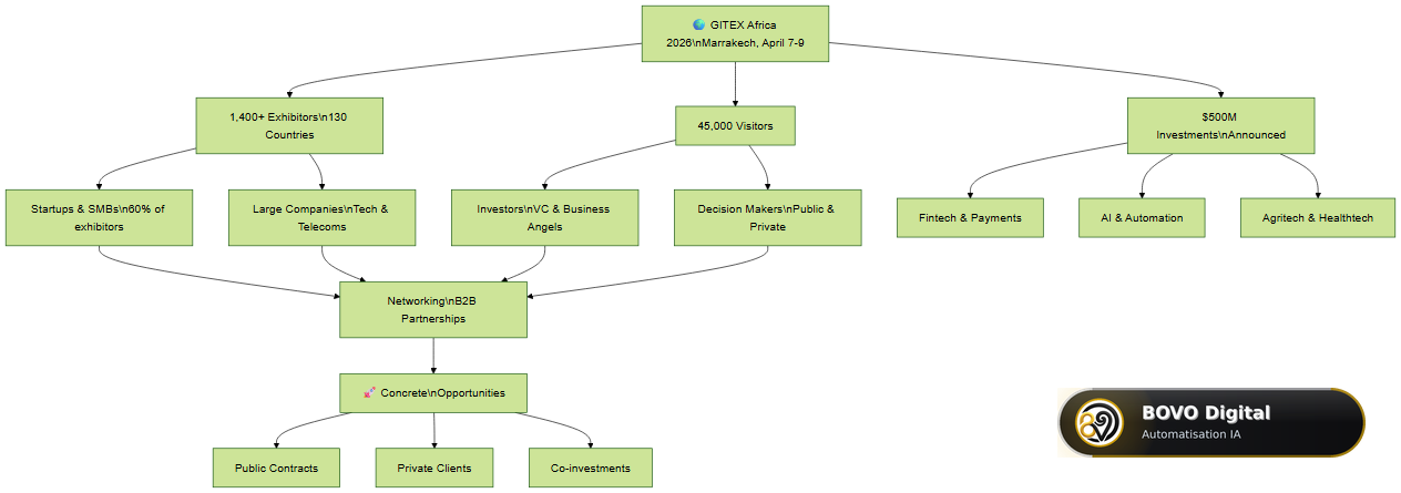 GITEX Africa 2026 Ecosystem: Actors and Opportunities
