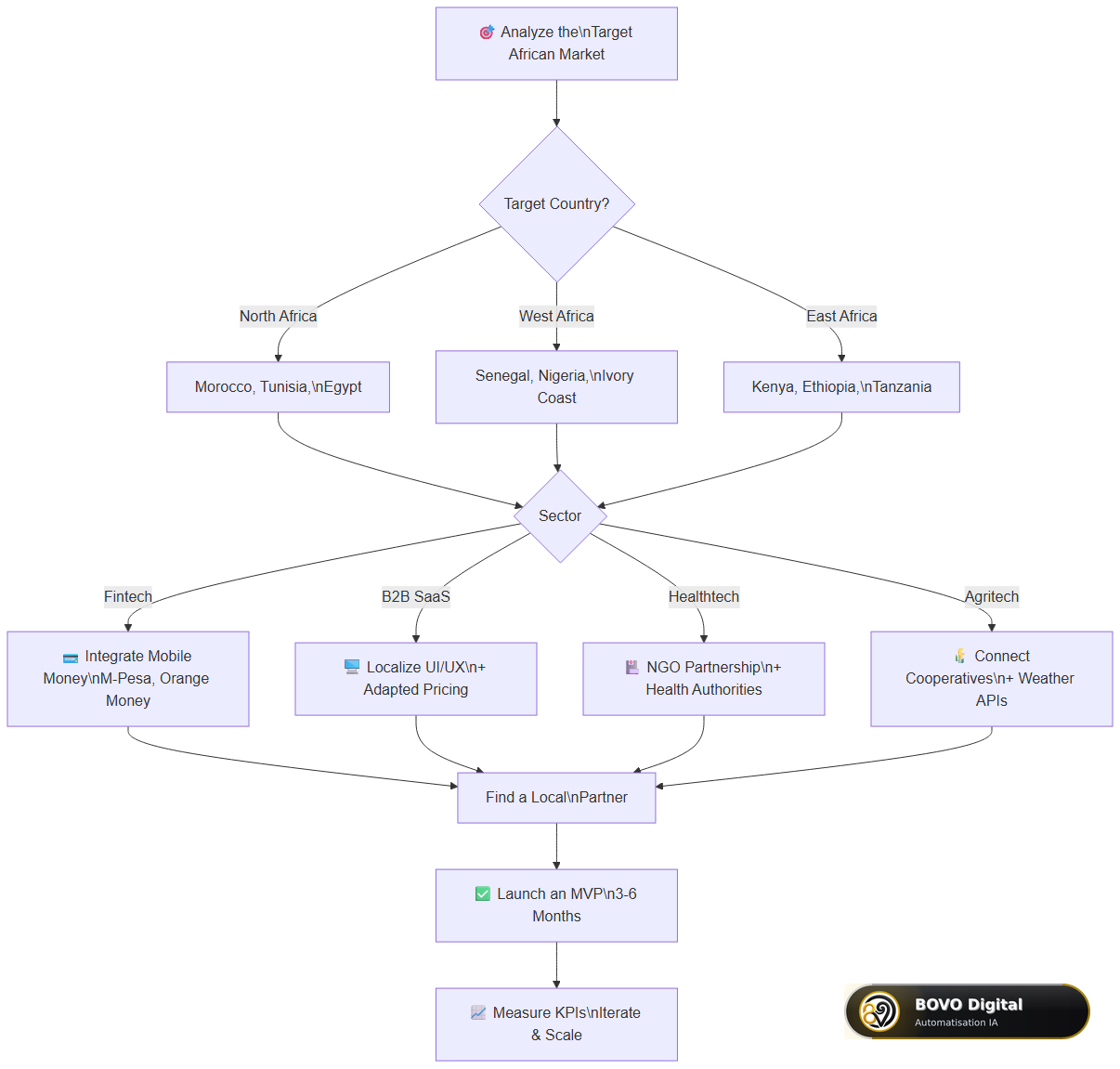 Market Entry Strategy for the African Digital Market