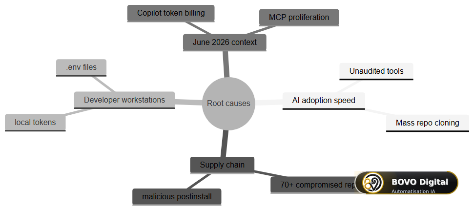 Root causes of AI supply chain exposure