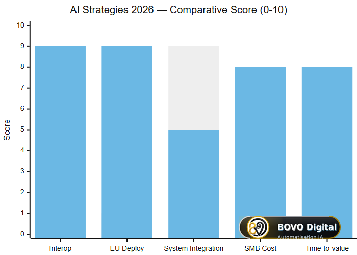 AI strategy comparison: Apple closed ecosystem vs open MCP/n8n stack