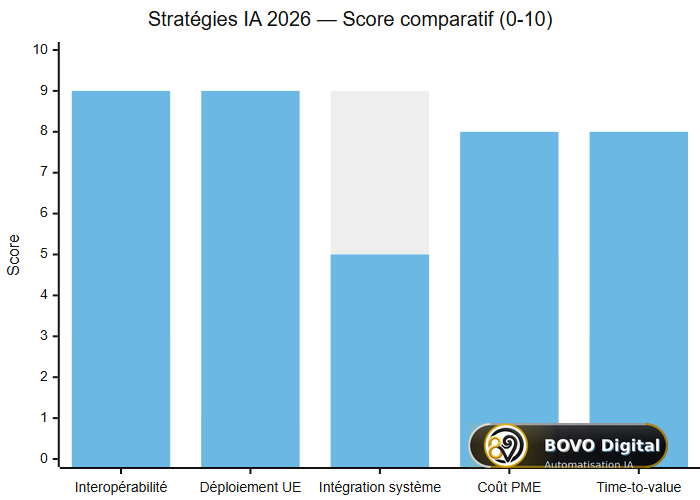 Comparatif des stratégies IA : écosystème fermé Apple vs stack ouverte MCP/n8n