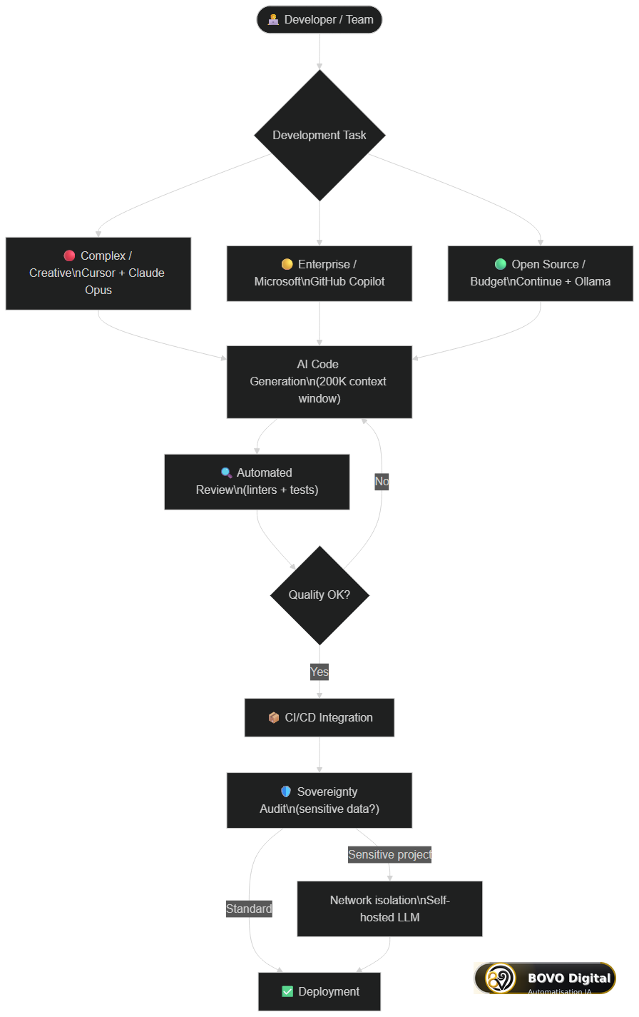 AI-Augmented Development Workflow — From Code to Deployment